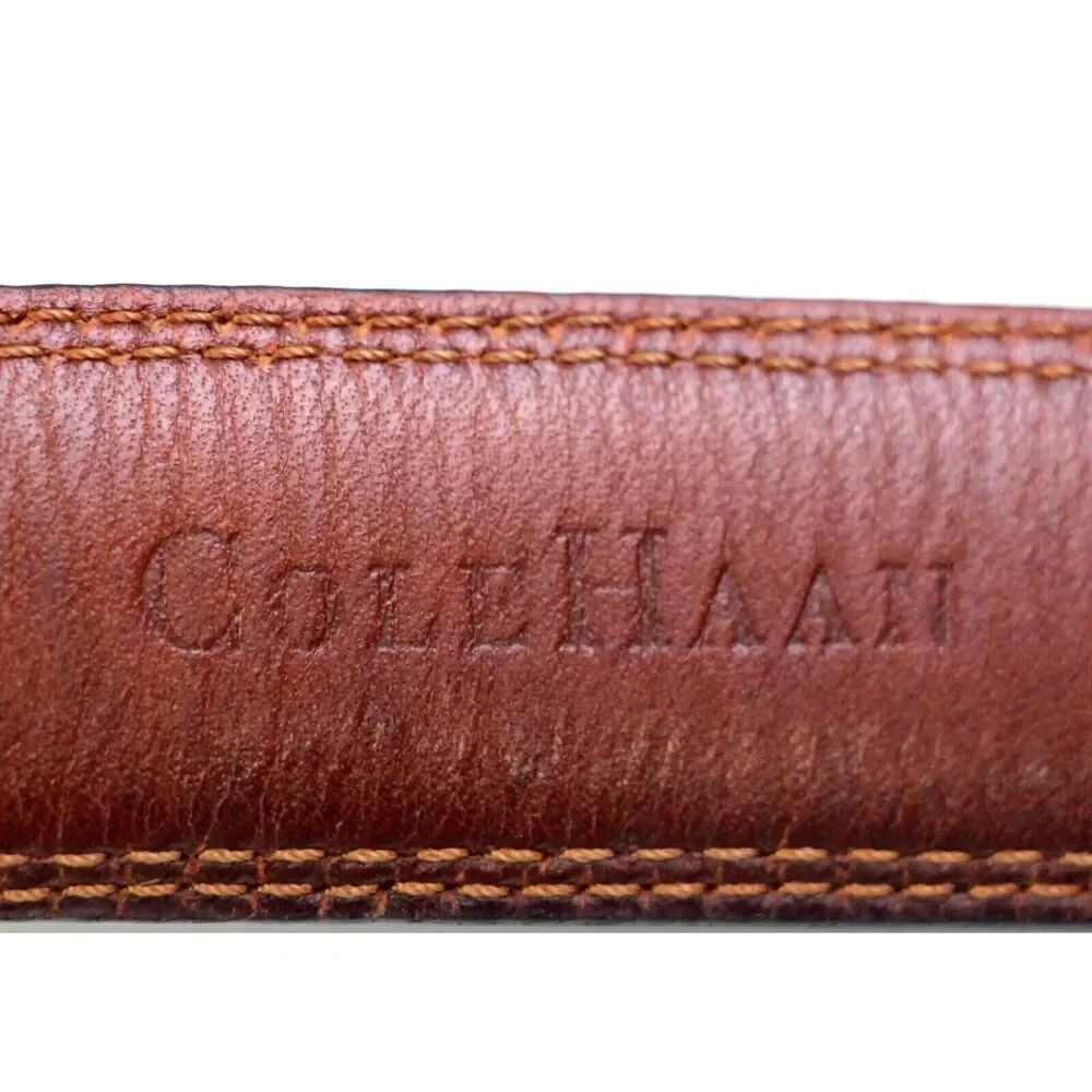 Cole Haan BLACK GENUINE LEATHER 1 1/8